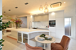 アルファホーム本社ショールームの特長