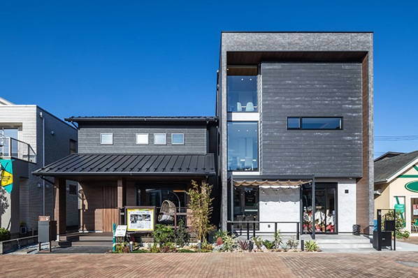 広島建設-セナリオハウス-のモデルハウス画像1