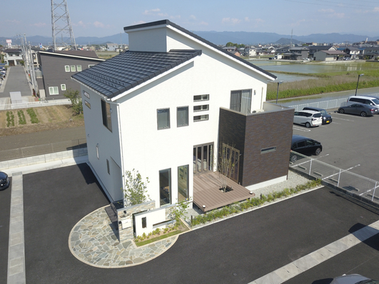 秀光ビルドのモデルハウス画像1