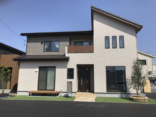秀光ビルドのモデルハウス画像1