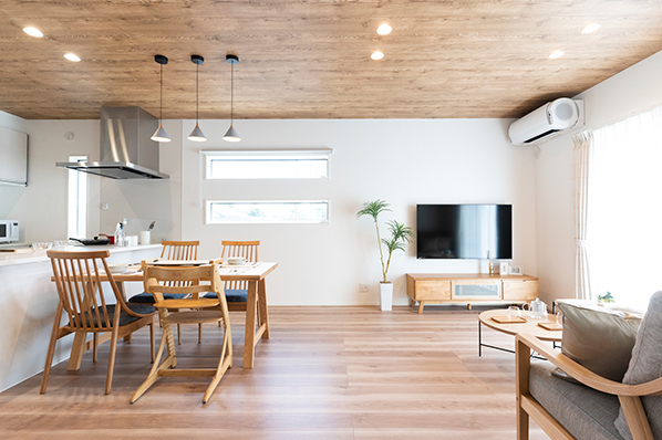 秀光ビルドのモデルハウス画像2