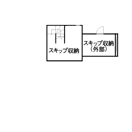吉川住建　ファイネスホーム名古屋展示場モデルハウスの間取り図(地下1階)
