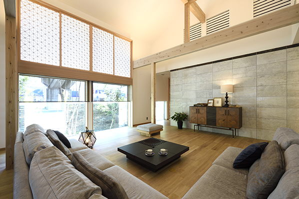 健康住宅のモデルハウス画像1