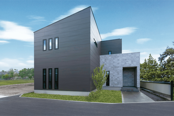 健康住宅のモデルハウス画像1