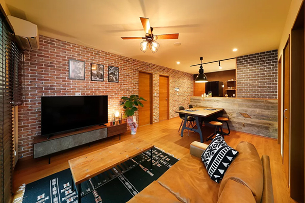 デイジャストハウスのモデルハウス画像1