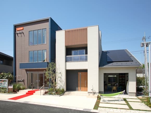 桧家住宅のモデルハウス画像1