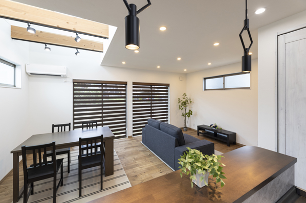 レアルハウスのモデルハウス画像2