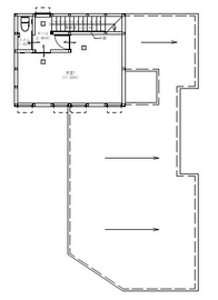 長岡モデルハウス の間取り図(2階)
