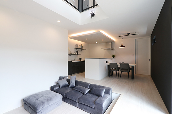 グランレブリーのモデルハウス画像1