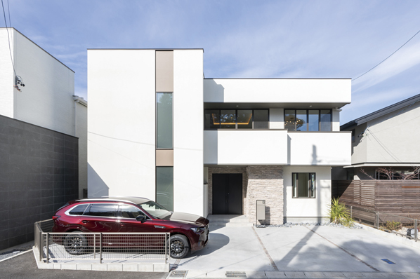 オカモトハウジングのモデルハウス画像1