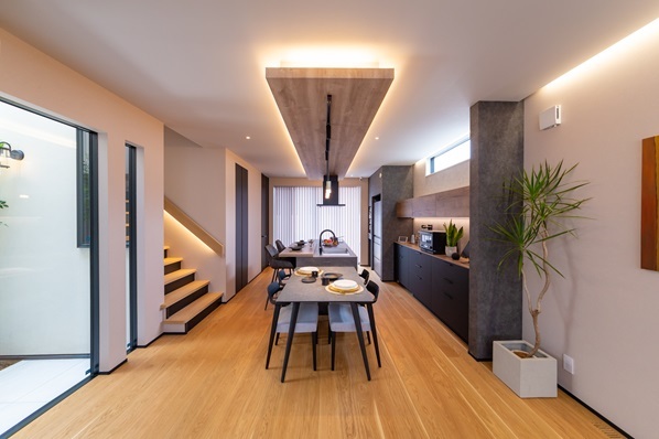 グランイデアルのモデルハウス画像2