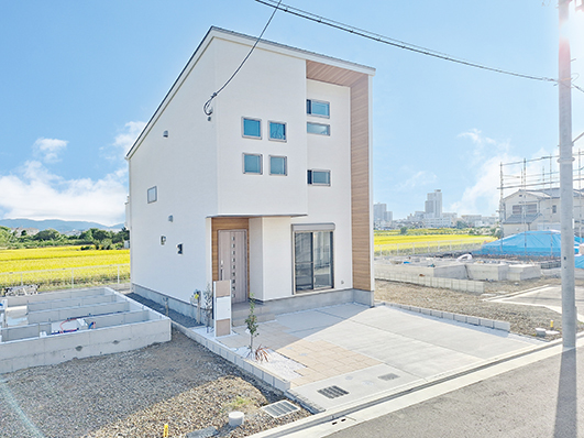 アローラホームのモデルハウス画像1