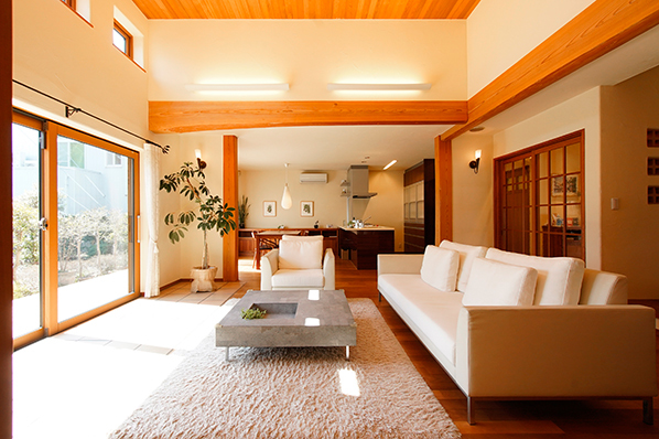 花みずき工房のモデルハウス画像2