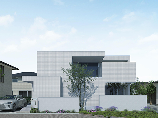 旭化成ホームズ（ヘーベルハウス）のモデルハウス画像1