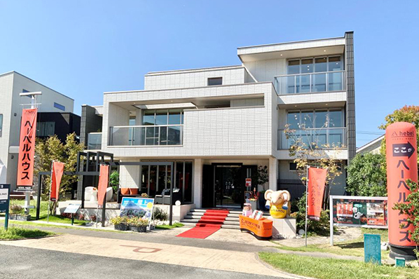 旭化成ホームズ（ヘーベルハウス）のモデルハウス画像2