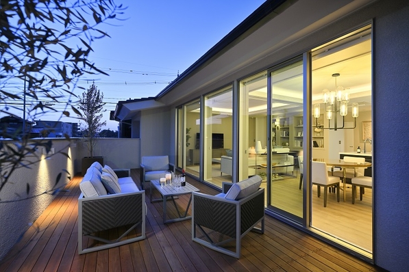 成友建設のモデルハウス画像1