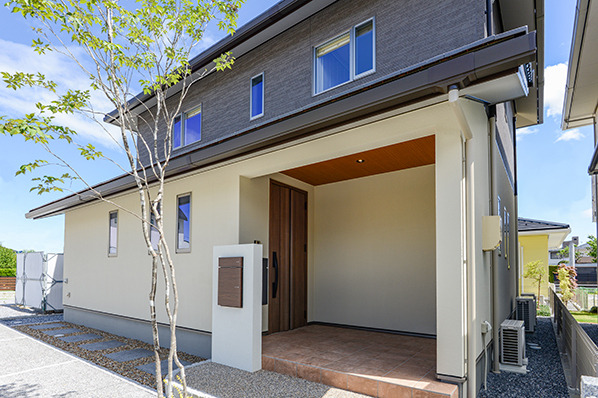 矢橋林業　矢橋の家のモデルハウス画像1