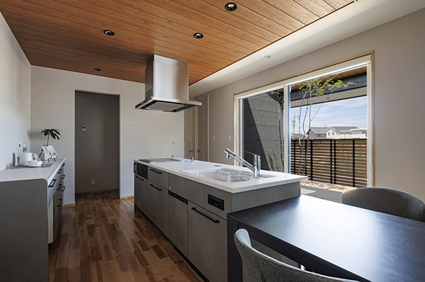 矢橋林業　矢橋の家のモデルハウス画像2