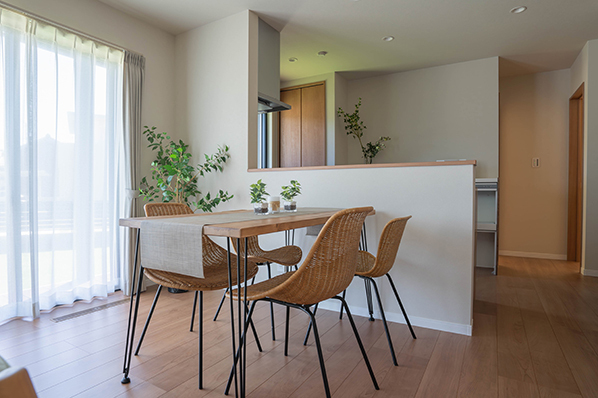 永和住宅のモデルハウス画像2