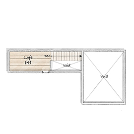 ＼ガレージハウス検討中の方必見／【本社ショールームも合わせて見学可能】相模原モデルハウスの間取り図(ロフト)