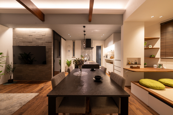 ライクスホームのモデルハウス画像2