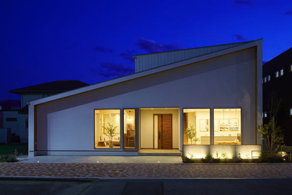 グローバルハウスのモデルハウス画像1