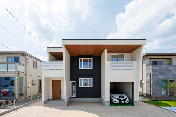 ヤマタホーム（クローバー住工房）のモデルハウス画像1