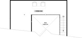 サイエンスホーム　伊勢崎展示場の間取り図(小屋裏収納)