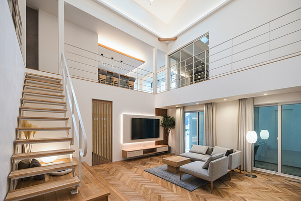 ARC style (アークスタイル)のモデルハウス画像2