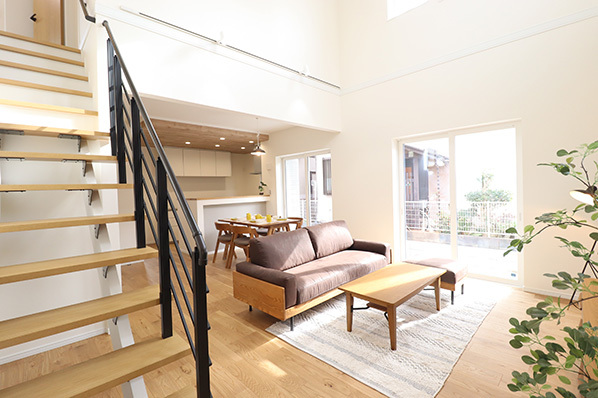 ジャパンホーム（J-style）のモデルハウス画像1