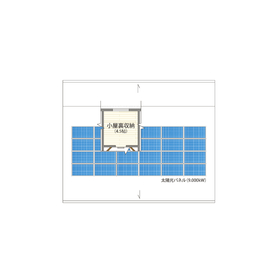 ヤマト住建　住まいのギャラリー宇都宮店（開放的な空間が広がる、平屋の住まい）の間取り図(屋根)