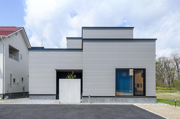 住研ハウスのモデルハウス画像1