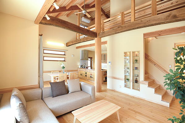 明和ホームのモデルハウス画像1