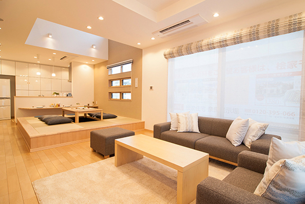 桧家住宅　(日本中央住販)のモデルハウス画像2