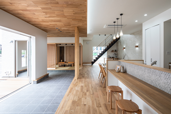 日興ホームのモデルハウス画像1