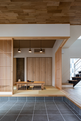 日興ホームのモデルハウス画像2