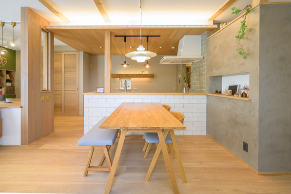 i leaf labo （アイリーフラボ）のモデルハウス画像1