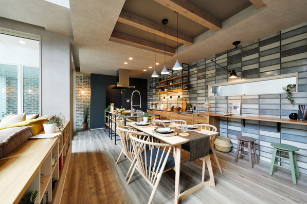 アーバンプランニングのモデルハウス画像1