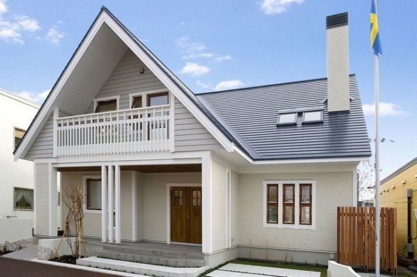 スウェーデンハウスのモデルハウス画像1