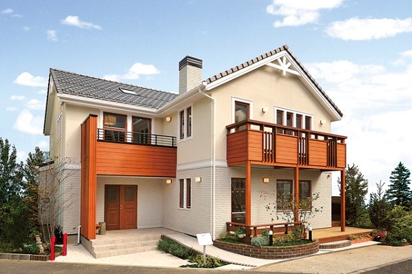 スウェーデンハウスのモデルハウス画像1