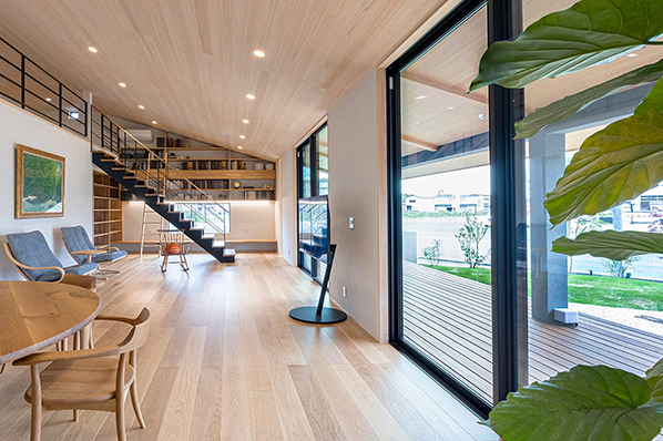 みぞえ住宅のモデルハウス画像2