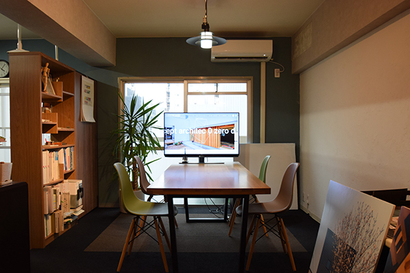 マテリアル・パレットのモデルハウス画像1