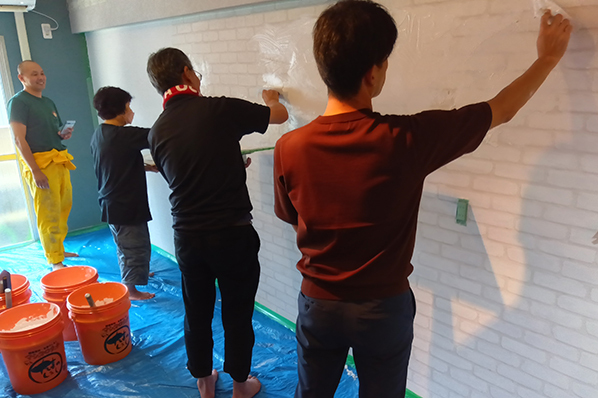 マテリアル・パレットのモデルハウス画像2