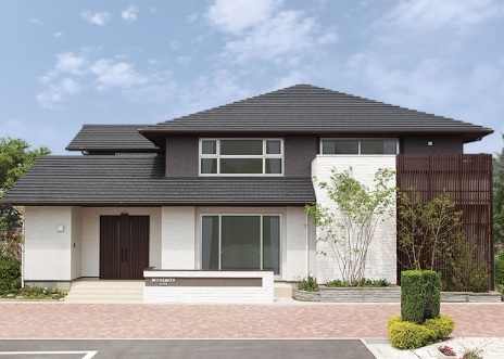 ウィザースホームのモデルハウス画像1