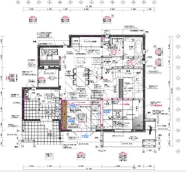 【要予約】タマホーム福岡支店モデルハウスの間取り図(1階)