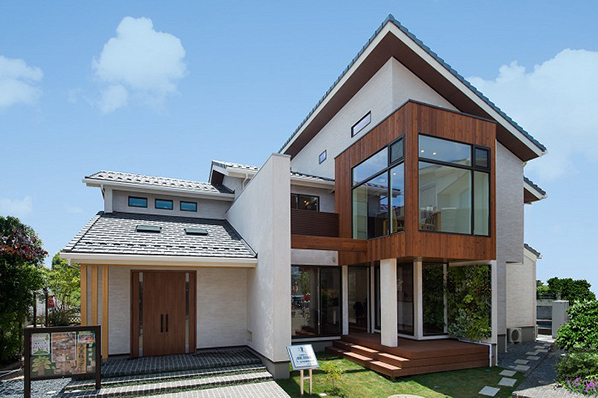 古河林業のモデルハウス画像1