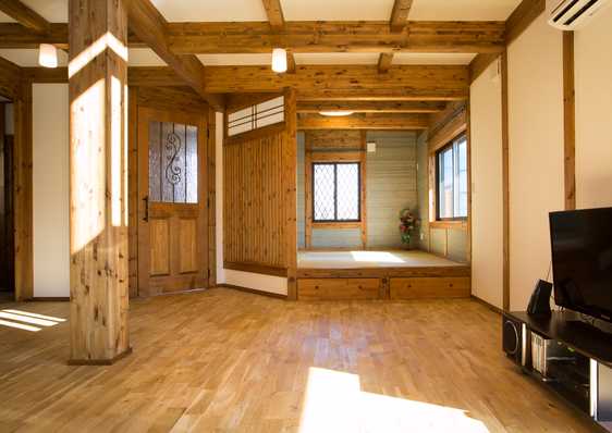 綿半林業のモデルハウス画像1