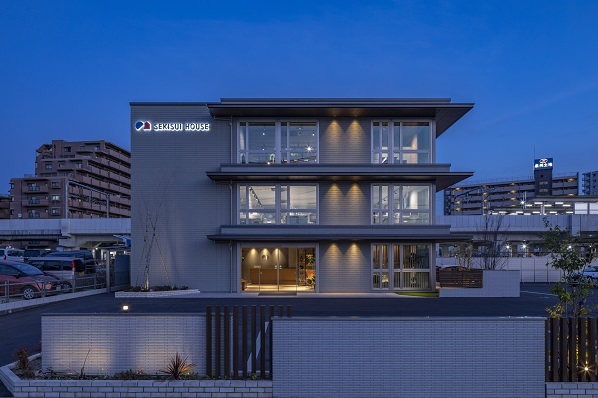 積水ハウスのモデルハウス画像1