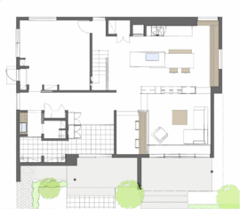 【積水ハウス　イズ千葉北展示場】＼キッズスペース・駐車場有／土地探し・資金相談お気軽にどうぞの間取り図(1階)
