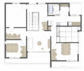 【積水ハウス　イズ千葉北展示場】＼キッズスペース・駐車場有／土地探し・資金相談お気軽にどうぞの間取り図(2階)